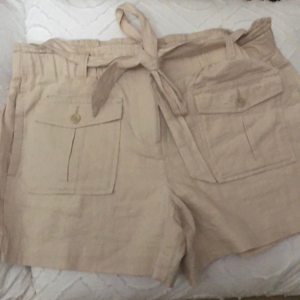 Loft pull on shorts
